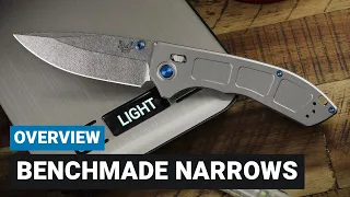 Benchmade Narrows | Ultra-Lightweight Titanium EDC Overview