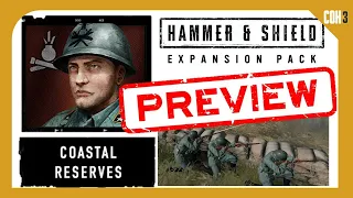 [In Game Preview] Coastal Reserves - Wehrmacht Italian Coastal | Company of Heroes 3