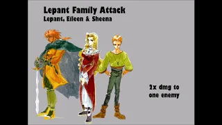 Suikoden 1, Unite Attack Compilation