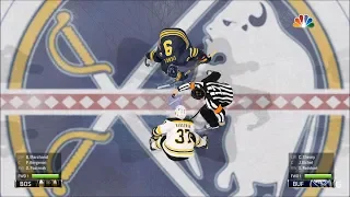 NHL 19 - Buffalo Sabres vs Boston Bruins - Gameplay (HD) [1080p60FPS]