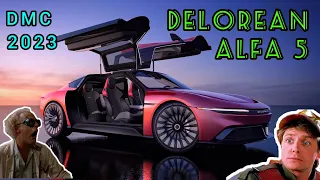 Возвращение Delorean Alpha 5  2023