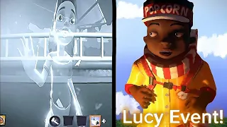 HOW TO DO LUCY EVENT FULL IN SECRET NEIGHBOR