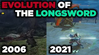Evolution of the Longsword | Monster Hunter (Dos - Rise)