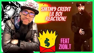 [ENG] SMTM9 [10회] CREDIT (Feat. 염따 기리보이 Zion.T) - 릴보이 @파이널 2R EP.10 201218 REACTION