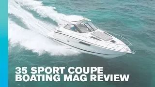 35 Sport Coupe | Boating Magazine Review