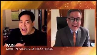 MARTIN NIEVERA sings with RICO HIZON (CNN-Phils)
