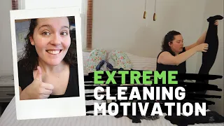 POWER HOUR CLEAN WITH ME // EXTREME CLEANING MOTIVATION 2020