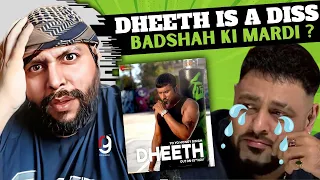 DHEETH - YO YO HONEY SINGH DISS BADSHAH & RAFTAAR ? | Honey 3.0 | REACTION BY RG ​