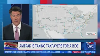 Amtrak is taking taxpayers for a ride | On Balance with Leland Vittert