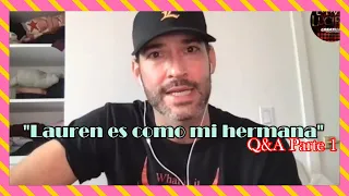 ¿Escena más DIFICIL con Lauren? | Q&A Panel virtual con TOM ELLIS 😈 Sub. Español (14/03/21)