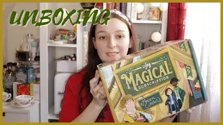 Unboxing || Litjoy crate Magical Subscription || Magical Classes