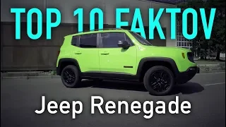 Top 10 faktov | Jeep Renegade | Autogratis.sk