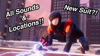 Spider-Man Miles Morales All Sound Sample Locations & Solutions (Deep Cuts Trophy)
