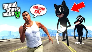 CARTOON CAT (Pisica Desen) in GTA 5 !