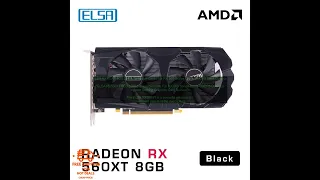 1005005217978285 ELSA RX560XT 8GB 256Bit Graphics Cards For RX 560 Series Cards GDDR5 D