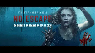 No Escape AKA Follow me (2020) treaser trailer(Starring-keegan Allen as Cole, Holland Roden as Erin)