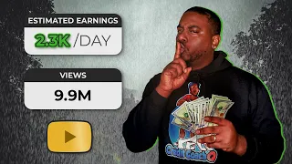 Make $2000 PER DAY Posting Rain Sound Videos On YouTube (YouTube Automation Step by Step)