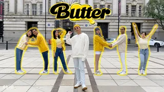 BTS (방탄소년단) - Butter Crackhead Ver. (Hotter Remix) | Dance Cover by AVID LONDON