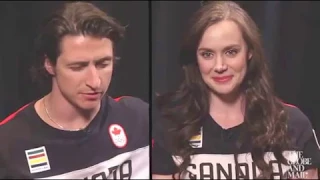 How Well Do Tessa Virtue and Scott Moir Know Each Other? G&M