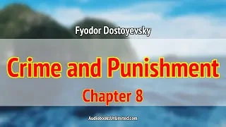 Crime and Punishment Audiobook Chapter 8 with subtitles