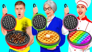 Кулинарный Челлендж: Я против Бабушки | Лайфхаки для Родителей от Fun Teen