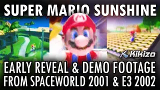 Mario Sunshine beta footage Spaceworld 2001 & E3 2002