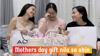 Surprise Mothers day gift nila sa akin😭