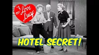 I Love Lucy Secrets!--Hollywood Hotel Secret You Probably Did Not Notice!