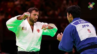 Varlam Liparteliani vs Kentaro Iida | Final -100 Hungary Grand Slam 2022