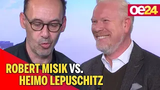 Fellner! LIVE: Robert Misik vs. Heimo Lepuschitz