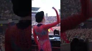 Nervo dropping some huge vibes at Tomorrowland's Mainstage with Hardwell's F*CKING SOCIETY 🔥