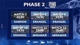 LIVE: PUBG MOBILE | IESF WORLD ESPORTS CHAMPIONSHIP