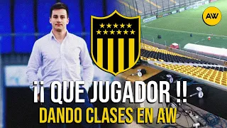 PEÑAROL : EL JUGADOR OCULTO DE PEÑAROL LE DA CLASES A FABIO