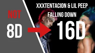 Lil Peep & XXXTENTACION - Falling Down [16D AUDIO NOT 8D]