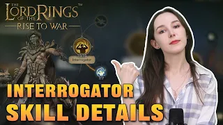 LOTR:Rise to War丨How to deal high damage?(Commander's Skill Interrogtor)