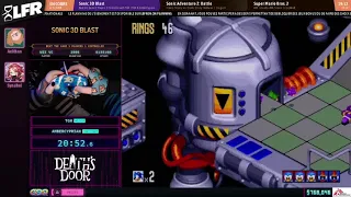 Sonic 3D Blast en 29:33 (Beat the game 2 players 1 controller with TGH) [SGDQ21]