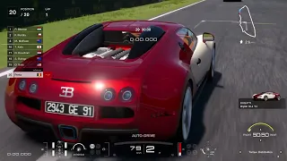 Bugatti Veyron POV Drive Gameplay 24 Heures Du Mans - Gran Turismo 7