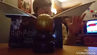 Harry Potter Golden Snitch Unboxing!