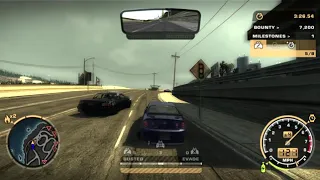 Need for Speed Most Wanted 2005 police chase