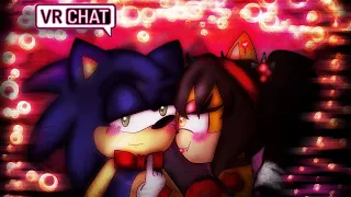 WHEN SONIC USED TO DATE HONEY THE CAT IN VR CHAT