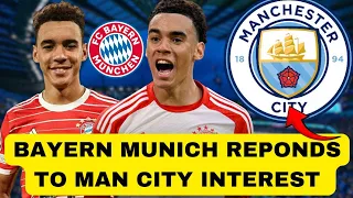 😒oh wow😒 BAYERN MUNICH sends message about MUSIALA to MANCHESTER CITY