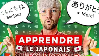 COMMENT APPRENDRE LE JAPONAIS : MON EXPERIENCE