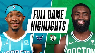 GAME RECAP: Celtics 120, Hornets 111