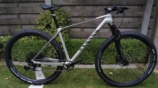 CANYON EXCEED CF 5 UNBOXING VIDEO 2020