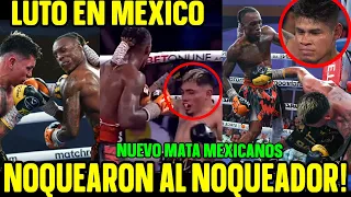 EL ROCKY MEXICANO fue NOQUEADO en GUERRA POR NUEVO "MATAMEXICANOS" Y NAVARRETE TIENE QUE VENGARLO