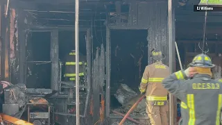 'What you see now is all I have left' | Orange house fire destroys home, kills several pets