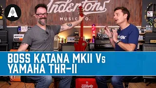 Boss Katana 50 MkII vs Yamaha THR30-II - Which One Is Best For Home Use?