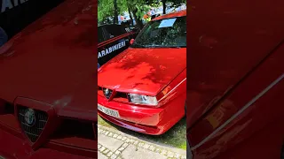 Alfa Romeo 155 2.5 V6 Busso na Forzaitalia.pl 2023 #alfaromeo #155 #busso #japan