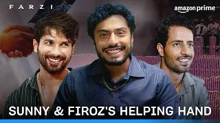 Everyone deserves this kind of support | Farzi | Prime Video India