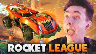 ХЕСУС ИГРАЕТ В ROCKET LEAGUE